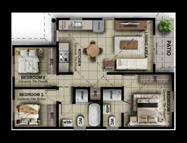 3 BEDROOM HOUSE FOR SALE IN DUNNOTTAR